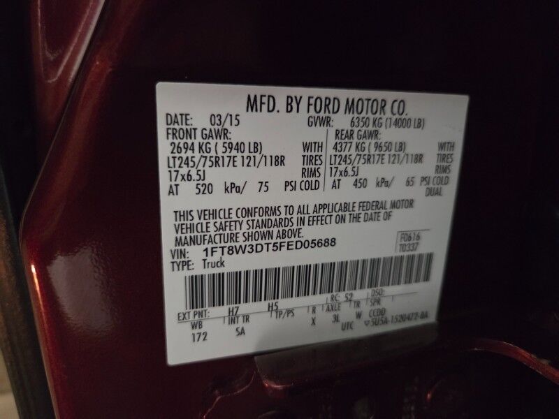 2015 Ford F-350 King Ranch Dually 6.7L Diesel GPS Sunroof Gooseneck FREE WARRANTY Call (682)587-6288 Arlington TX