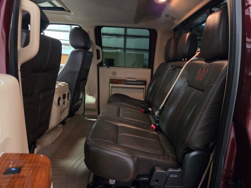 2015 Ford F-350 King Ranch Dually 6.7L Diesel GPS Sunroof Gooseneck FREE WARRANTY Call (682)587-6288 Arlington TX