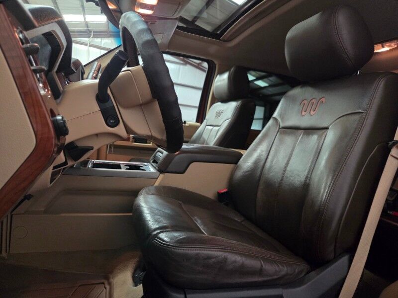 2015 Ford F-350 King Ranch Dually 6.7L Diesel GPS Sunroof Gooseneck FREE WARRANTY Call (682)587-6288 Arlington TX