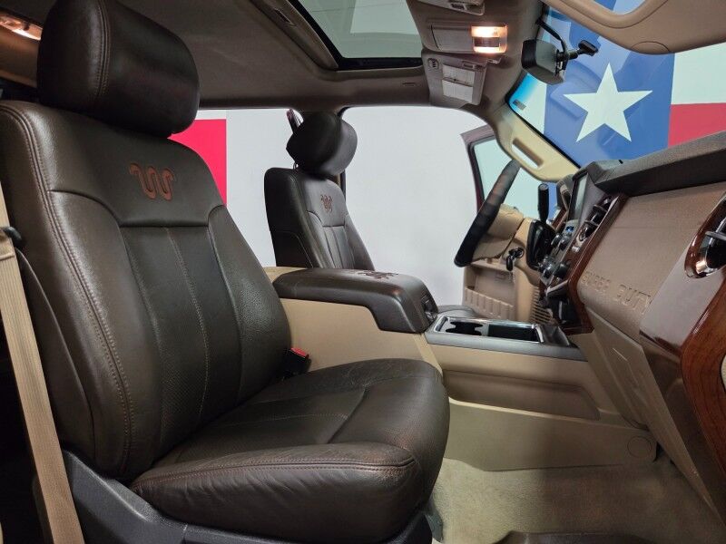 2015 Ford F-350 King Ranch Dually 6.7L Diesel GPS Sunroof Gooseneck FREE WARRANTY Call (682)587-6288 Arlington TX