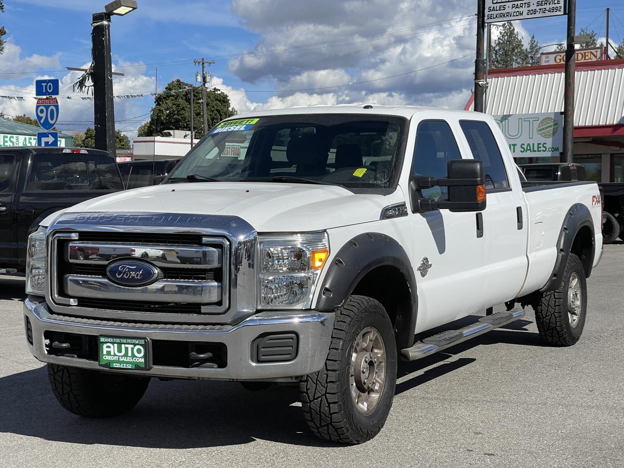 2015 Ford F-350