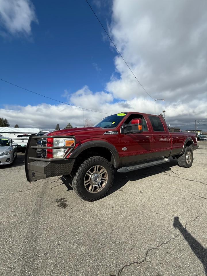 2015 Ford F-350 LARIAT