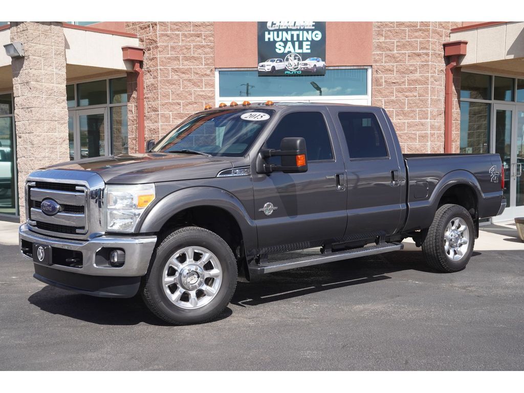 2015 Ford F-350 Lariat