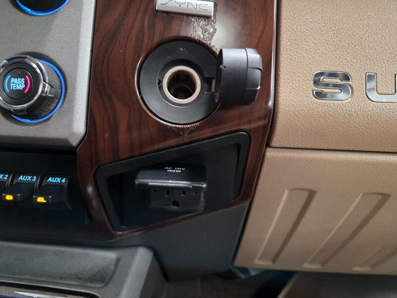 2015 Ford F-350 Lariat Ultimate Dually 6.7L Diesel GPS Camera Sunroof Gooseneck FREE WARRANTY Arlington TX