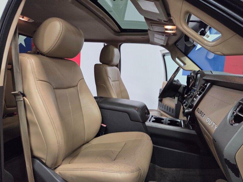 2015 Ford F-350 Lariat Ultimate Dually 6.7L Diesel GPS Camera Sunroof Gooseneck FREE WARRANTY Arlington TX