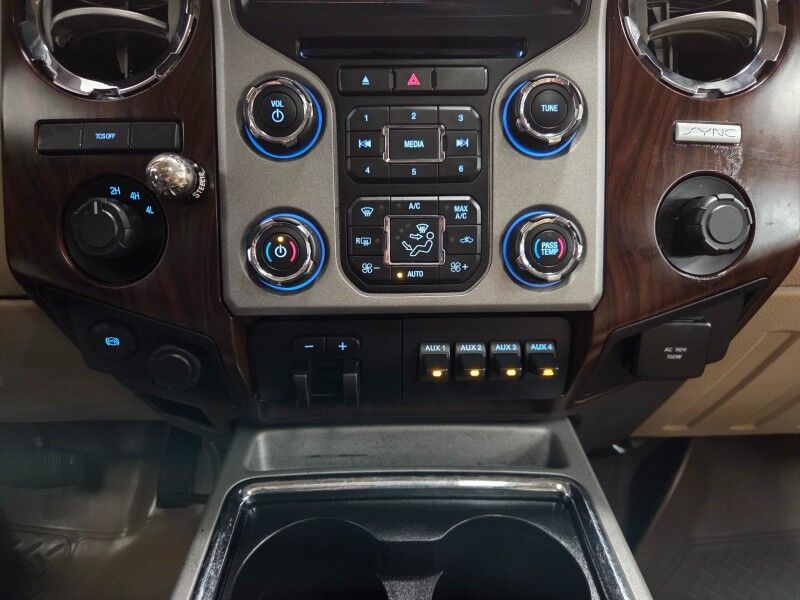 2015 Ford F-350 Lariat Ultimate Dually 6.7L Diesel GPS Camera Sunroof Gooseneck FREE WARRANTY Arlington TX