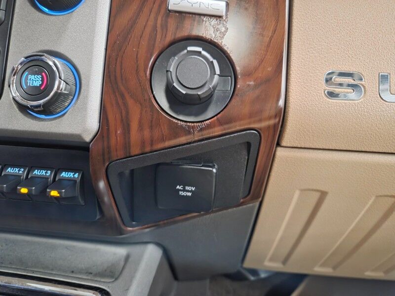 2015 Ford F-350 Lariat Ultimate Dually 6.7L Diesel GPS Camera Sunroof Gooseneck FREE WARRANTY Arlington TX