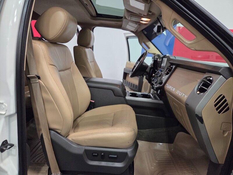 2015 Ford F-350 Lariat Ultimate Dually 6.7L Diesel GPS Camera Sunroof Gooseneck FREE WARRANTY Arlington TX