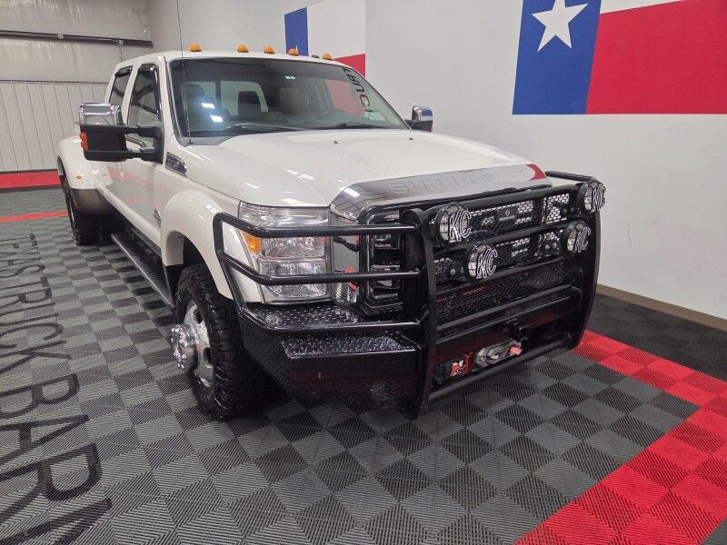 2015 Ford F-350 Lariat Ultimate Dually 6.7L Diesel GPS Camera Sunroof Gooseneck FREE WARRANTY Arlington TX
