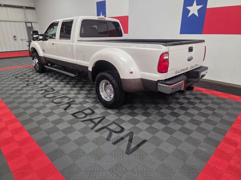 2015 Ford F-350 Lariat Ultimate Dually 6.7L Diesel GPS Camera Sunroof Gooseneck FREE WARRANTY Arlington TX