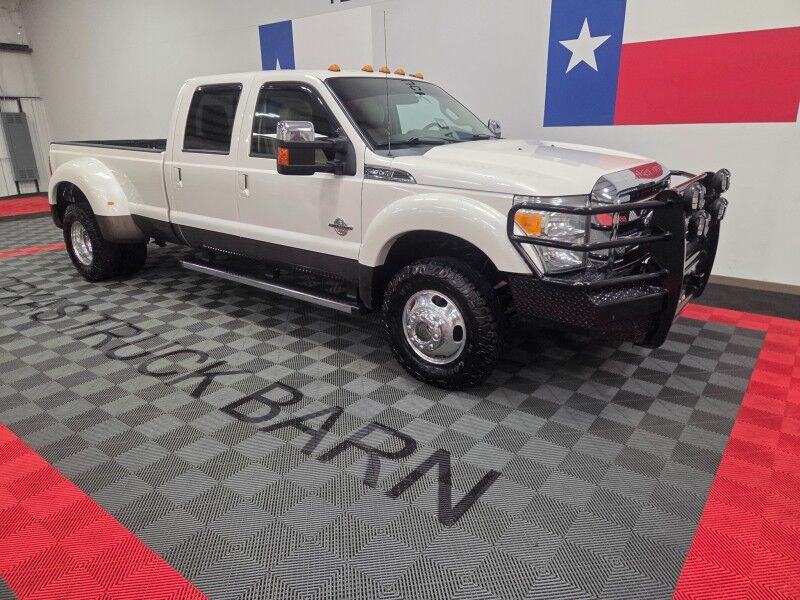 2015 Ford F-350 Lariat Ultimate Dually 6.7L Diesel GPS Camera Sunroof Gooseneck FREE WARRANTY Arlington TX