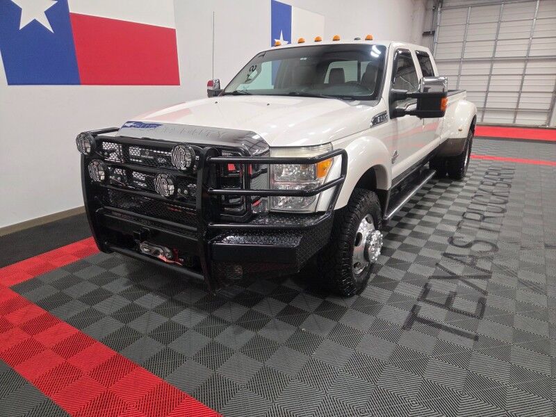 2015 Ford F-350 Lariat Ultimate Dually 6.7L Diesel GPS Camera Sunroof Gooseneck FREE WARRANTY Arlington TX