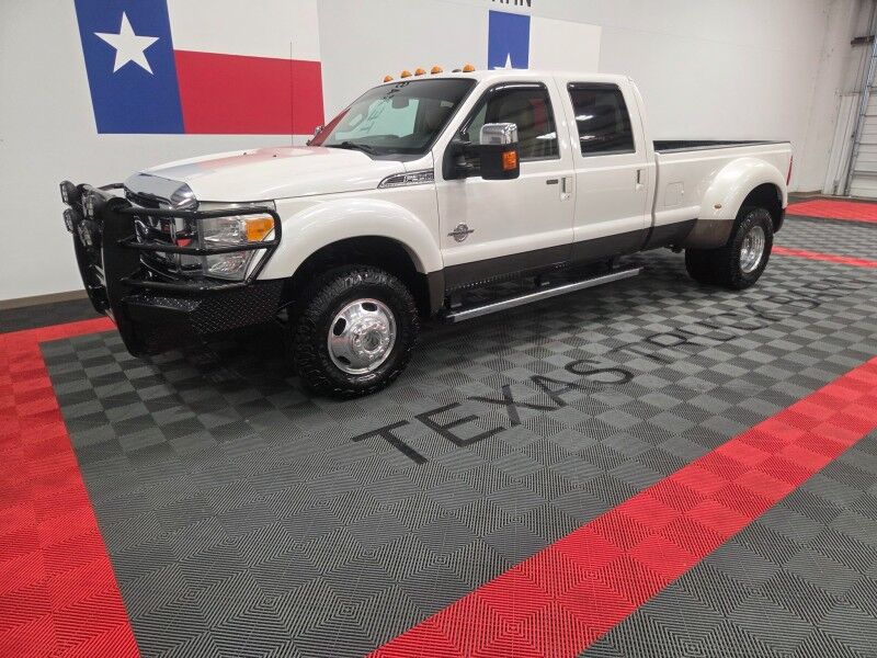 2015 Ford F-350 Lariat Ultimate Dually 6.7L Diesel GPS Camera Sunroof Gooseneck FREE WARRANTY Arlington TX