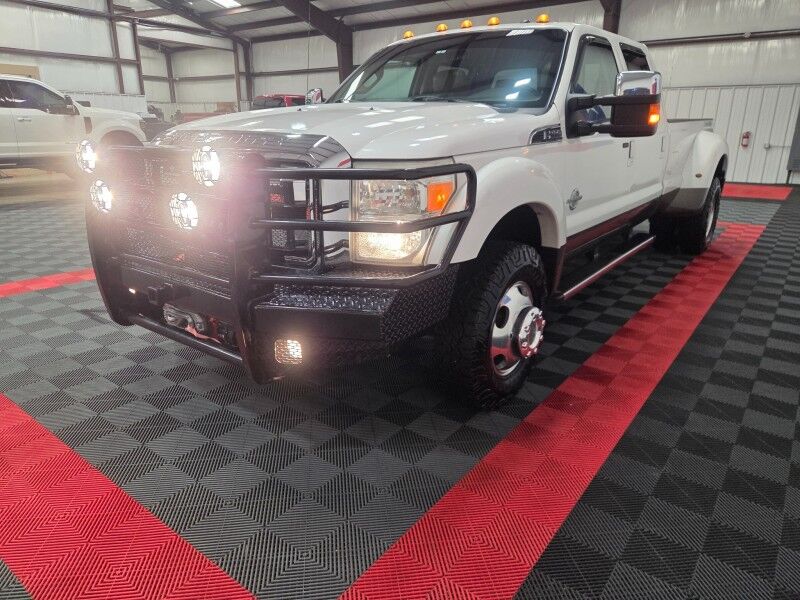 2015 Ford F-350 Lariat Ultimate Dually 6.7L Diesel GPS Camera Sunroof Gooseneck FREE WARRANTY Arlington TX