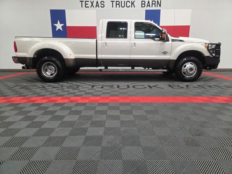 2015 Ford F-350 Lariat Ultimate Dually 6.7L Diesel GPS Camera Sunroof Gooseneck FREE WARRANTY Arlington TX