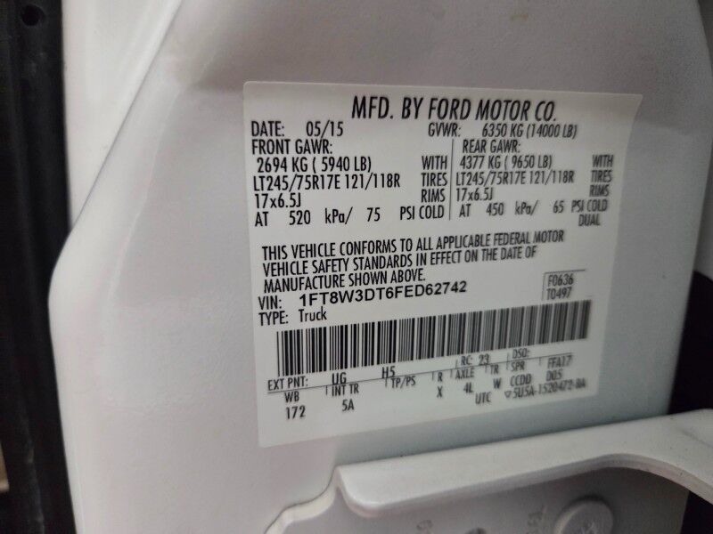 2015 Ford F-350 Lariat Ultimate Dually 6.7L Diesel GPS Camera Sunroof Gooseneck FREE WARRANTY Arlington TX