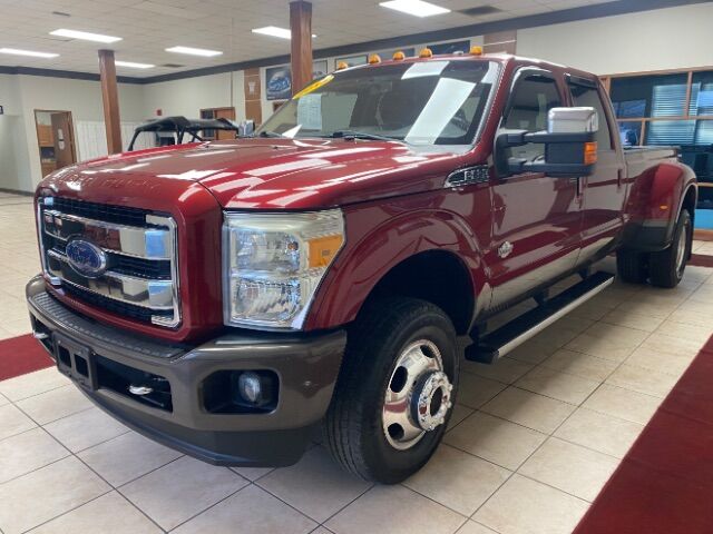 2015 Ford F-350 SD King Ranch Crew Cab Long Bed DRW 4WD Charlotte NC