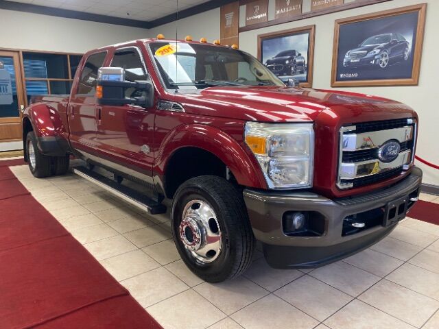 2015 Ford F-350 SD King Ranch Crew Cab Long Bed DRW 4WD
