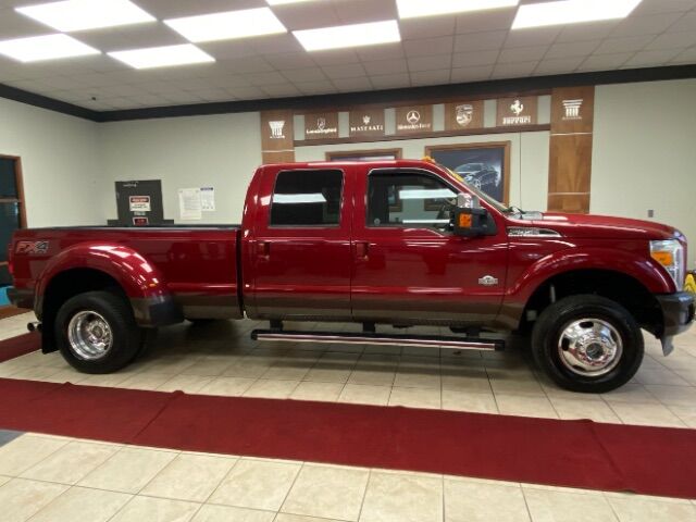2015 Ford F-350 SD King Ranch Crew Cab Long Bed DRW 4WD Charlotte NC