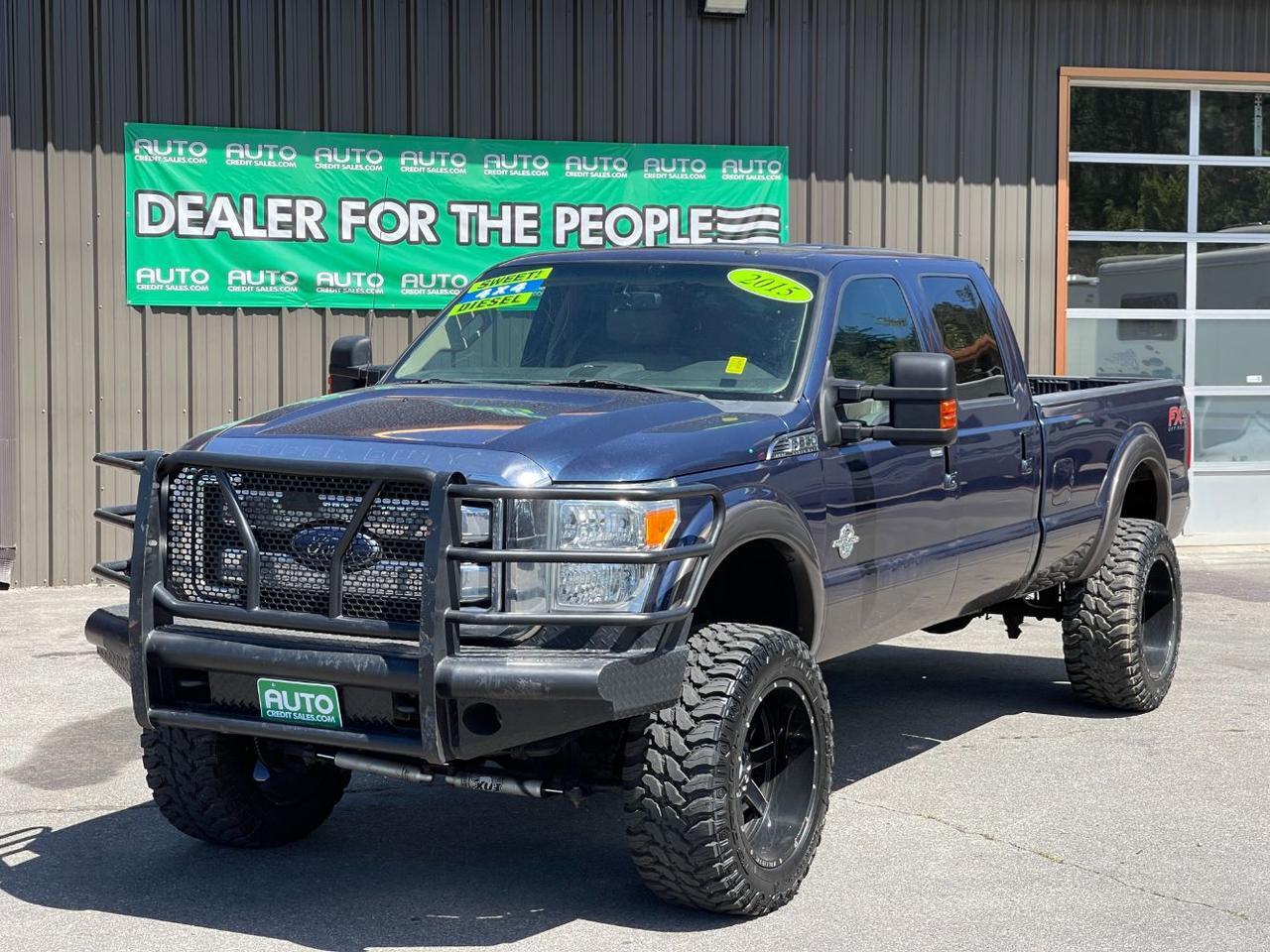 2015 Ford F-350 SD Lariat Crew Cab Long Bed 4WD