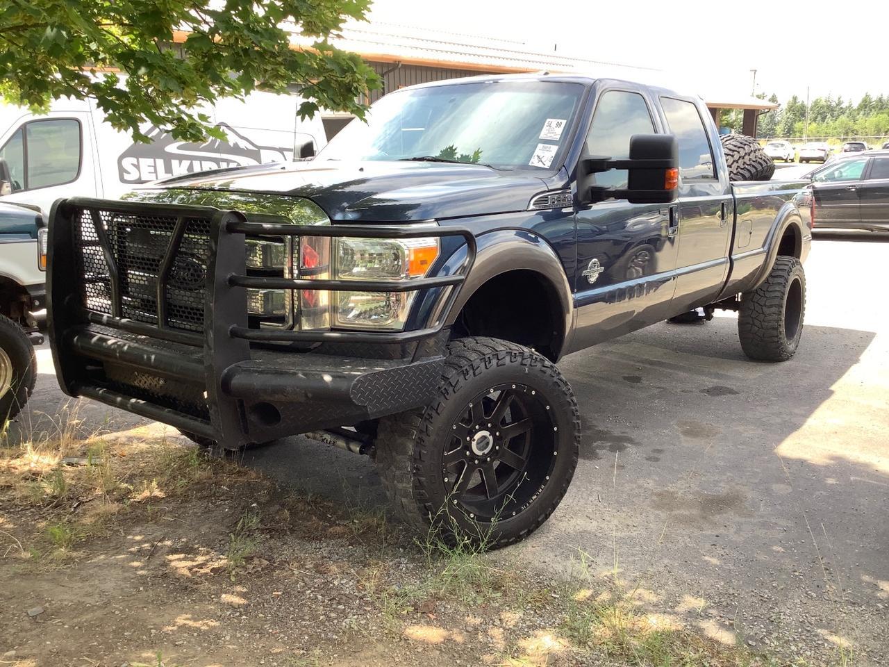 2015 Ford F-350 SD Lariat Crew Cab Long Bed 4WD Post Falls ID