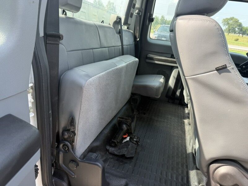 2015 Ford F-350 SRW 4x4 Utility Bi-Fuel Gas & CNG XL Collinsville OK
