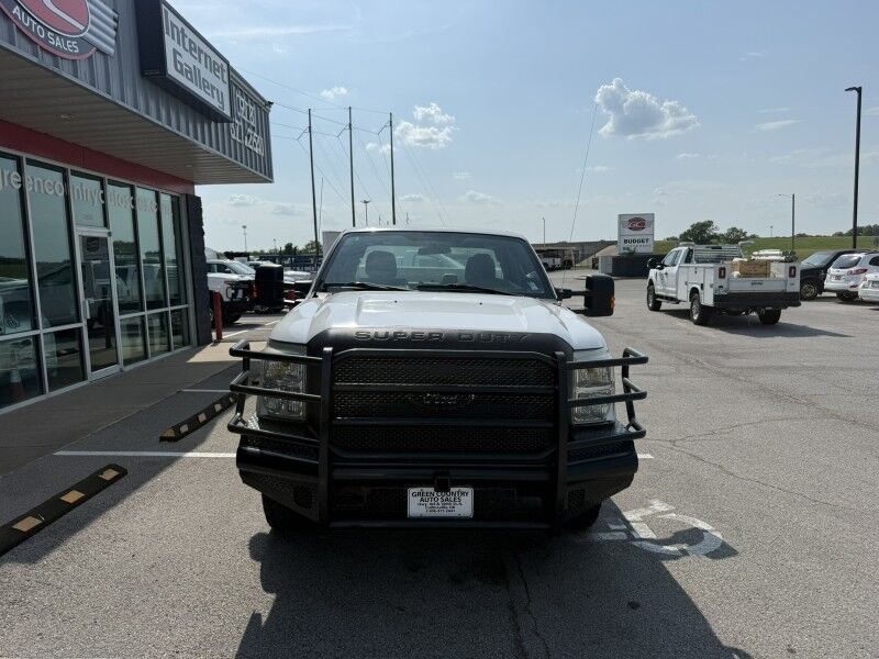 2015 Ford F-350 SRW 4x4 Utility Bi-Fuel Gas & CNG XL Collinsville OK