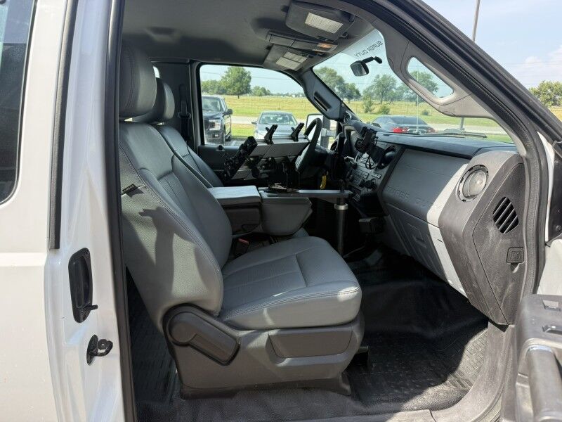 2015 Ford F-350 SRW 4x4 Utility Bi-Fuel Gas & CNG XL Collinsville OK