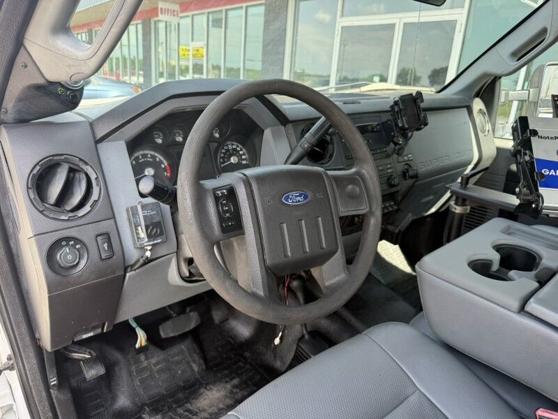 2015 Ford F-350 SRW 4x4 Utility Bi-Fuel Gas & CNG XL Collinsville OK