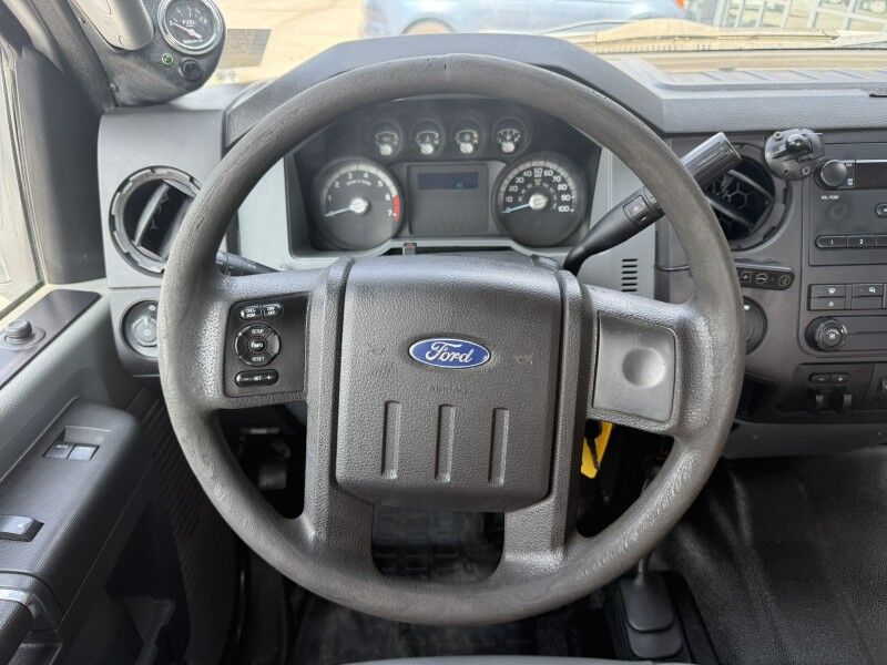 2015 Ford F-350 SRW 4x4 Utility Bi-Fuel Gas & CNG XL Collinsville OK