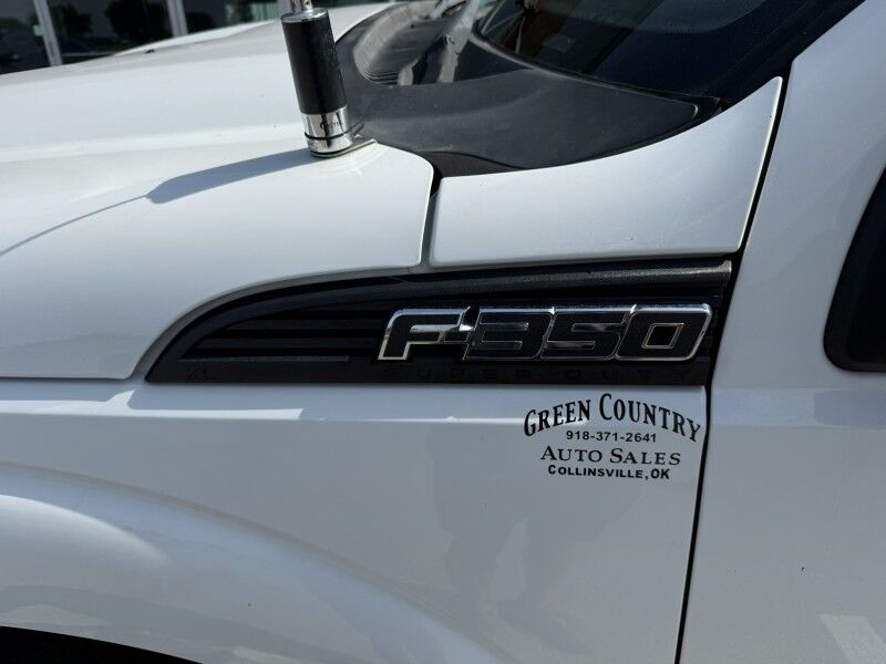 2015 Ford F-350 SRW 4x4 Utility Bi-Fuel Gas & CNG XL Collinsville OK