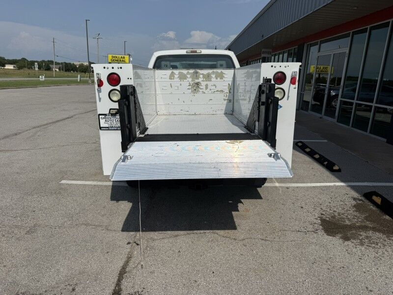 2015 Ford F-350 SRW 4x4 Utility Bi-Fuel Gas & CNG XL Collinsville OK