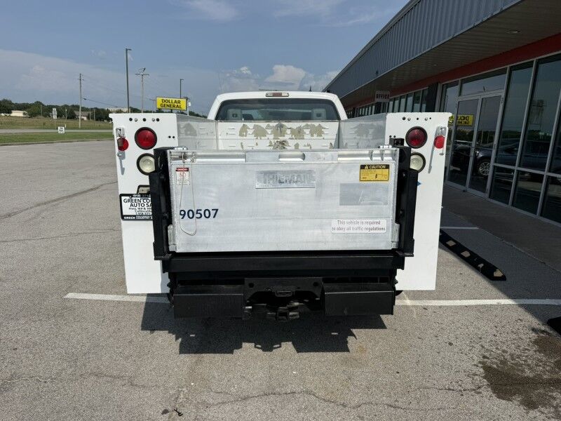 2015 Ford F-350 SRW 4x4 Utility Bi-Fuel Gas & CNG XL Collinsville OK