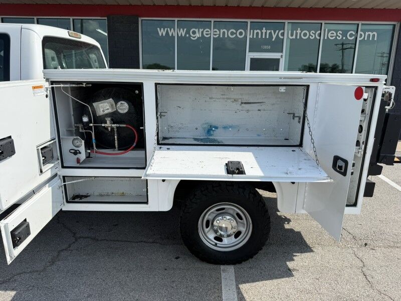 2015 Ford F-350 SRW 4x4 Utility Bi-Fuel Gas & CNG XL Collinsville OK