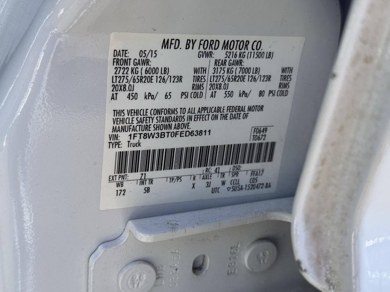 2015 Ford F-350SD Lariat Crestwood KY