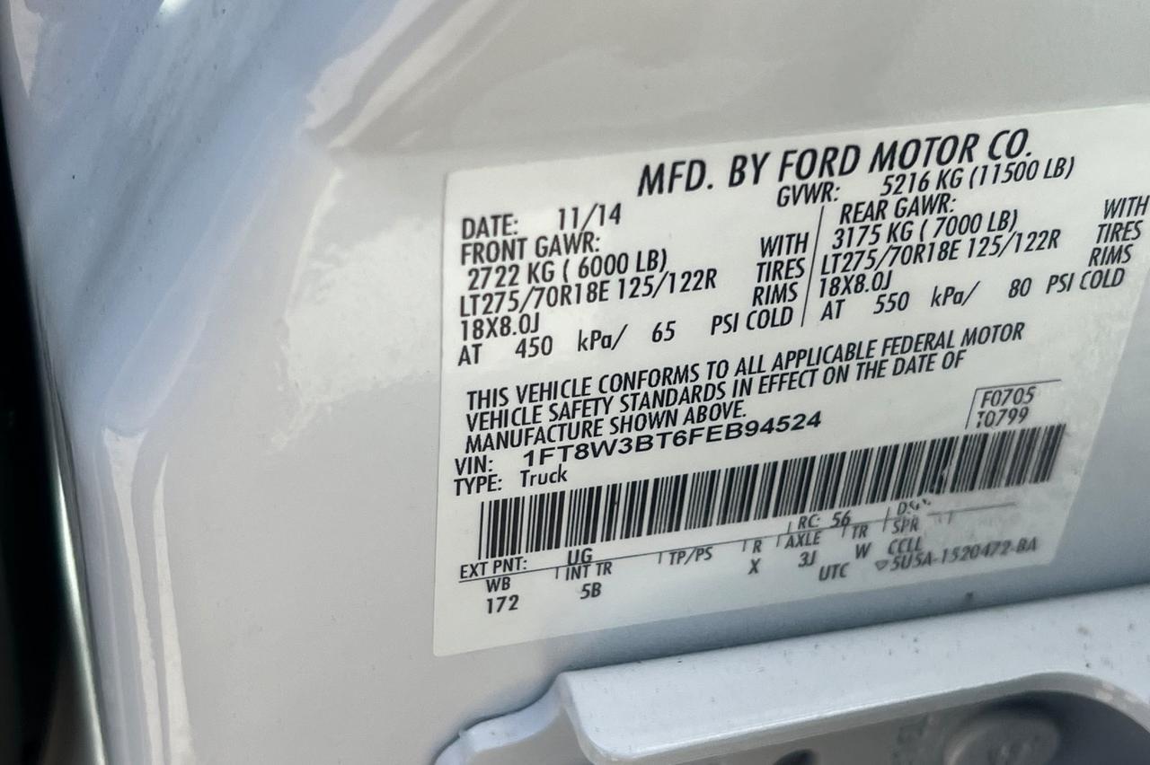 2015 Ford F-350SD Lariat Ontario OR