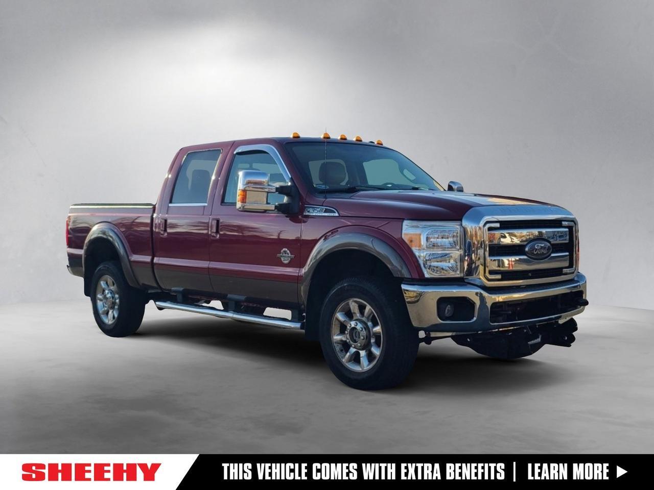 2015 Ford F-350SD Lariat