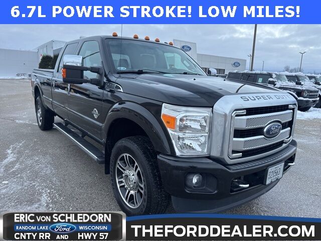 2015 Ford F-350SD Platinum Milwaukee WI