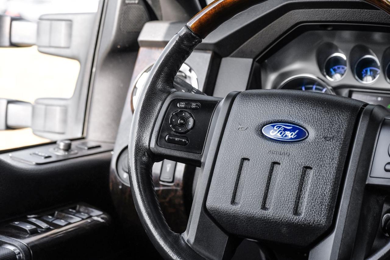 2015 Ford F-350SD Platinum Richardson TX