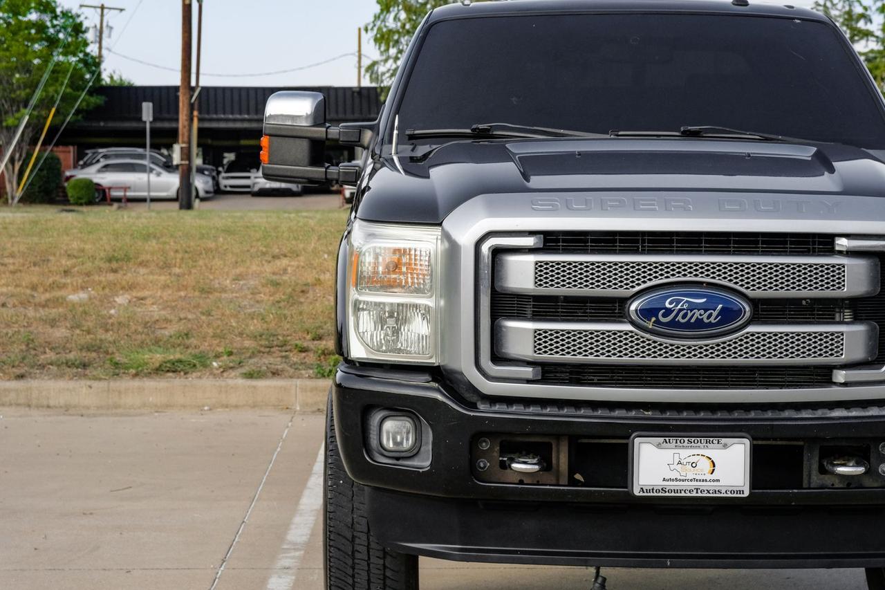 2015 Ford F-350SD Platinum Richardson TX