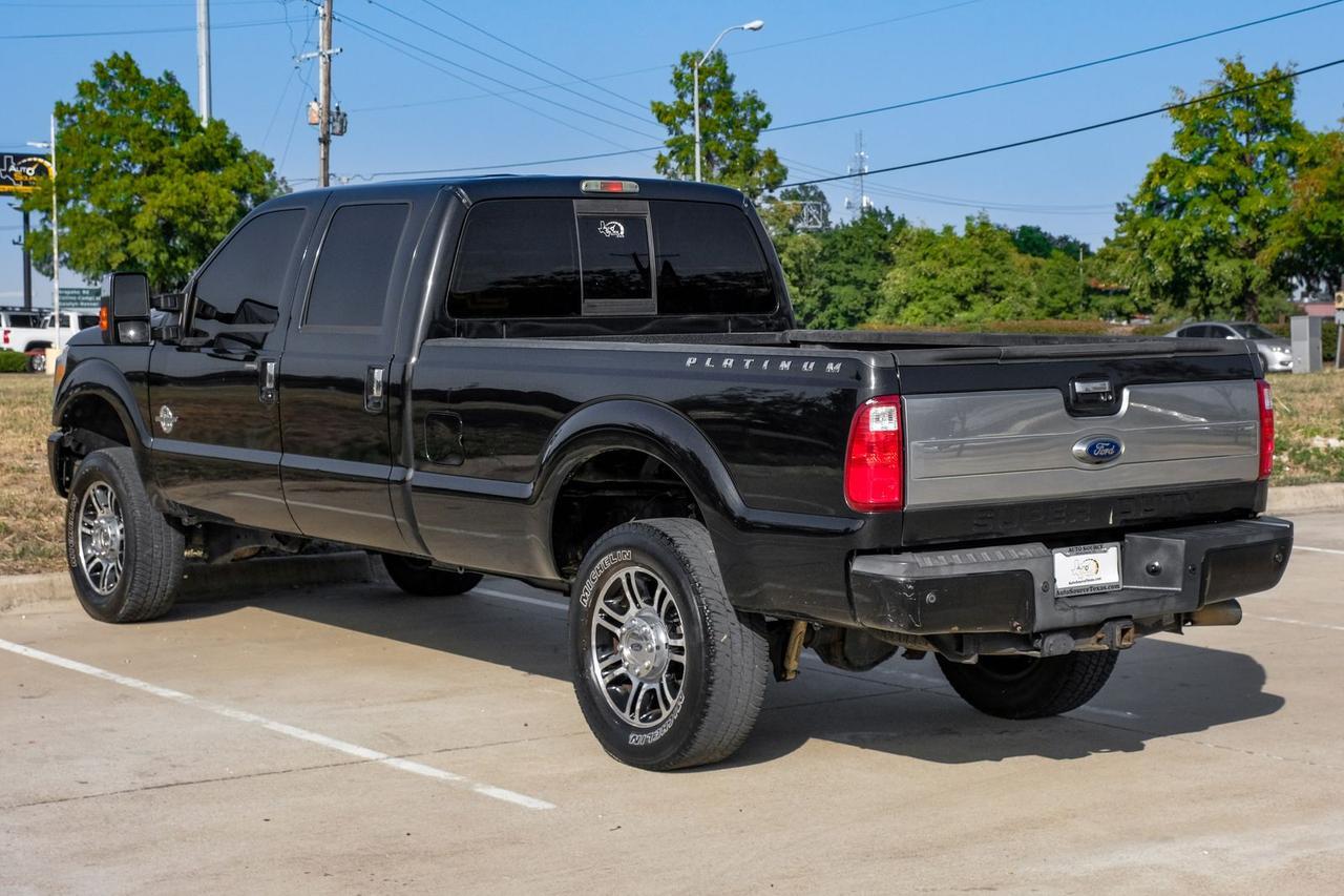 2015 Ford F-350SD Platinum Richardson TX