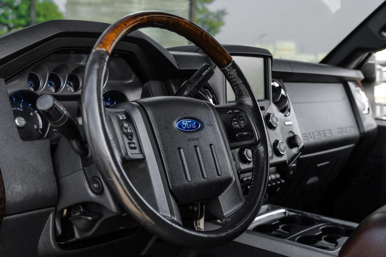 2015 Ford F-350SD Platinum Richardson TX