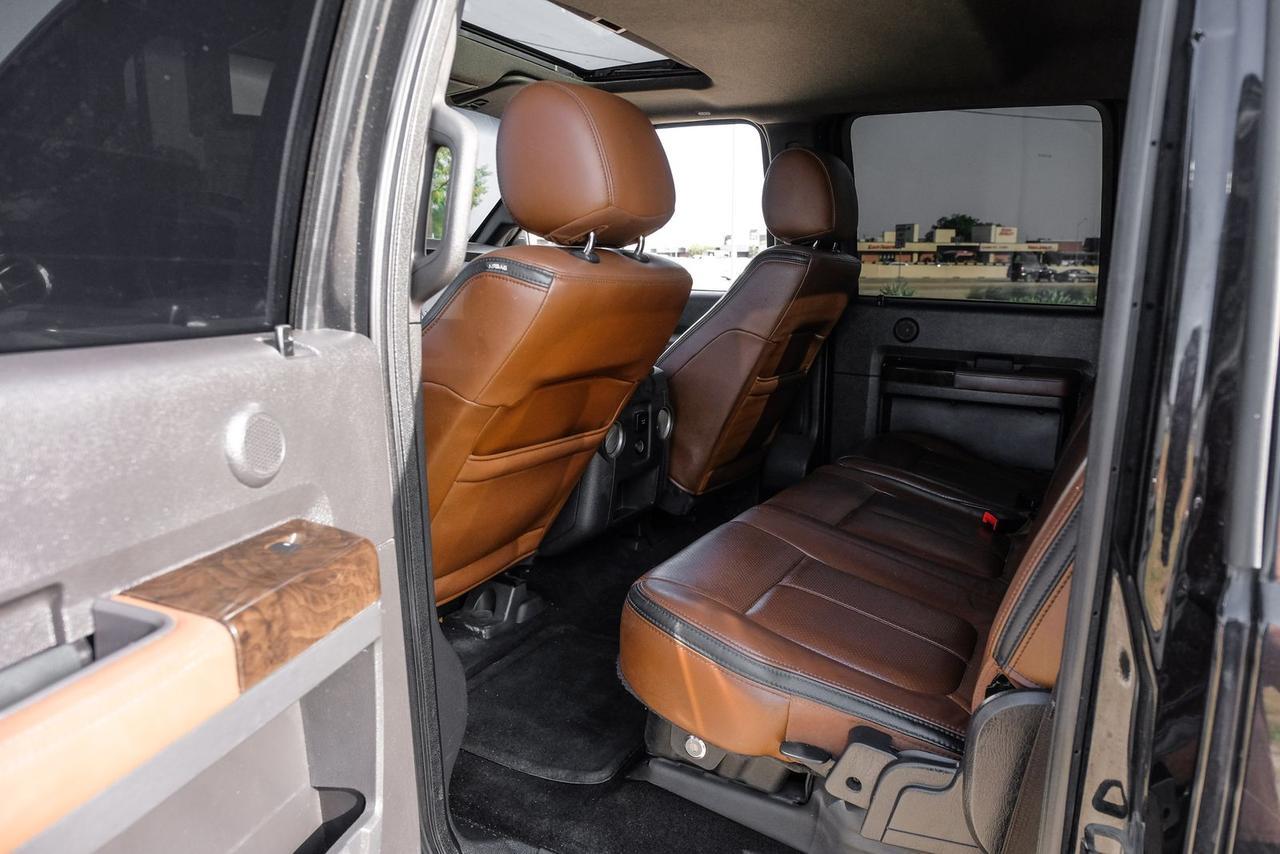 2015 Ford F-350SD Platinum Richardson TX