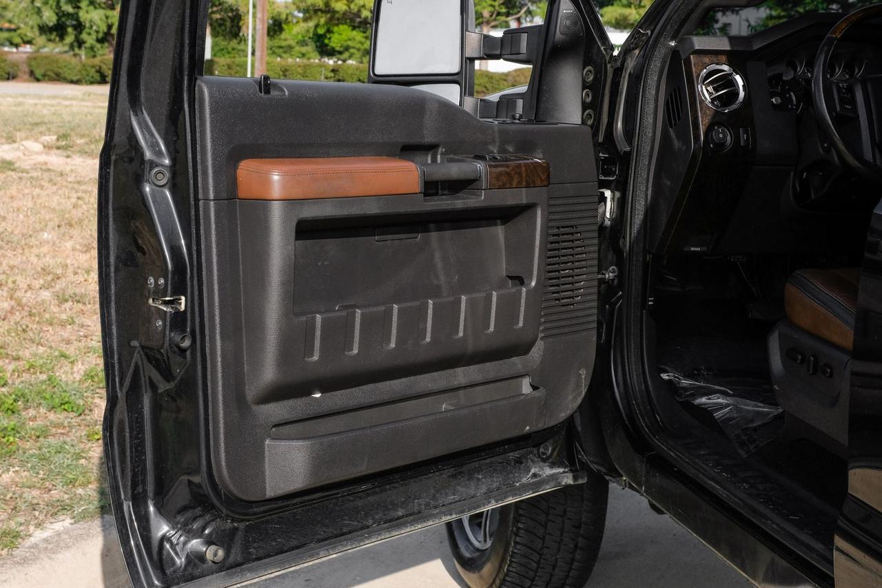 2015 Ford F-350SD Platinum Richardson TX