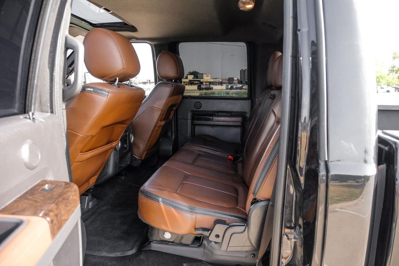 2015 Ford F-350SD Platinum Richardson TX