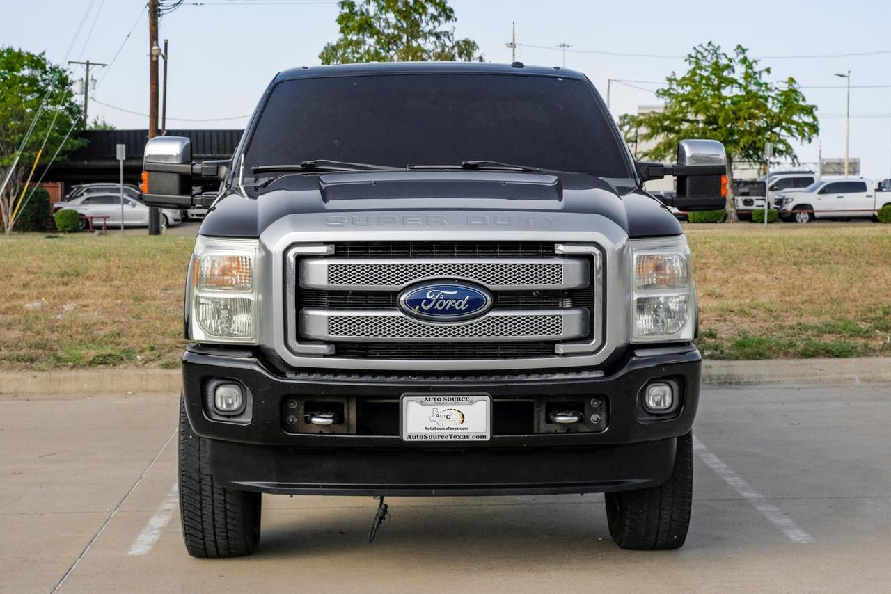 2015 Ford F-350SD Platinum Richardson TX