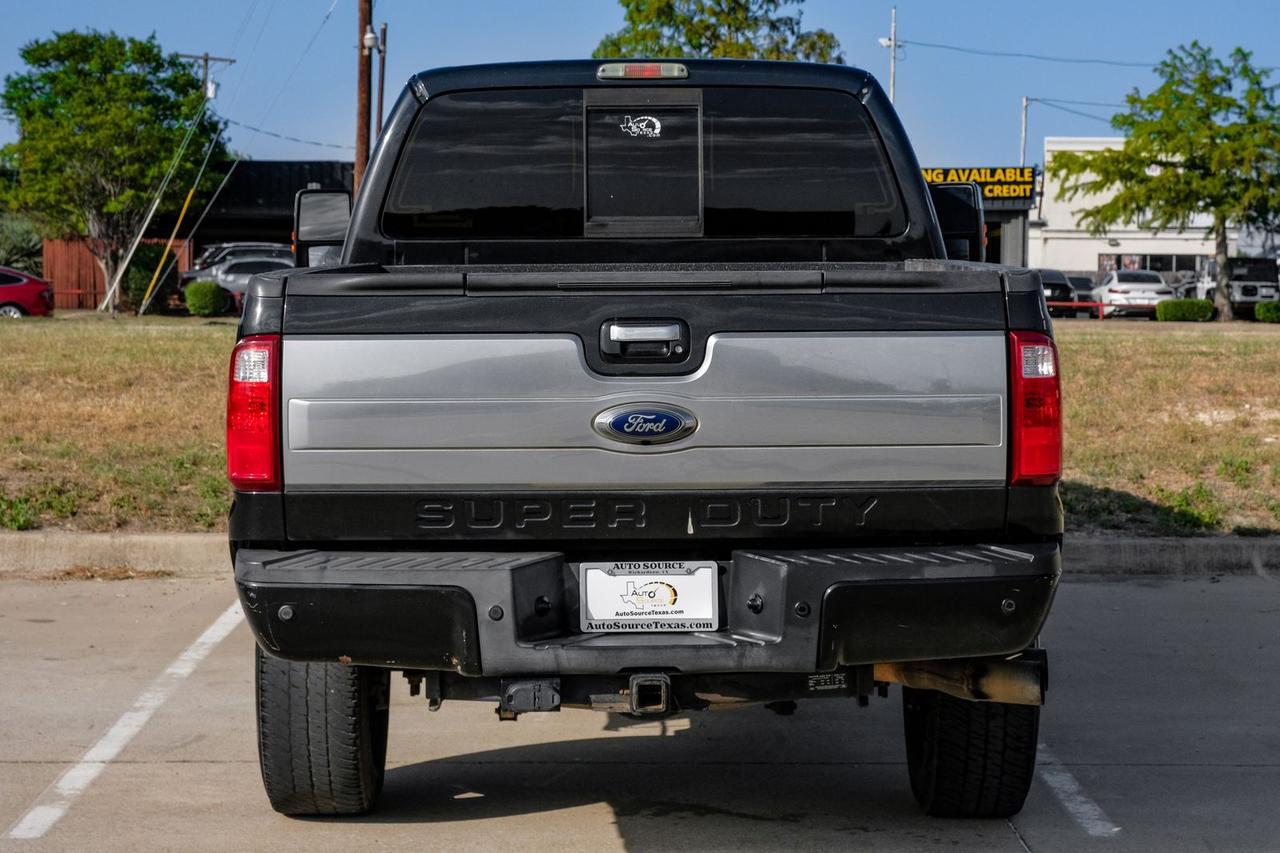 2015 Ford F-350SD Platinum Richardson TX