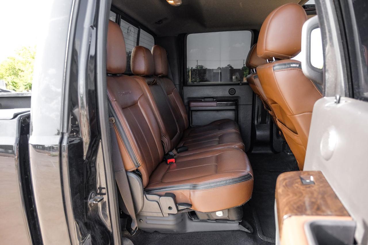 2015 Ford F-350SD Platinum Richardson TX