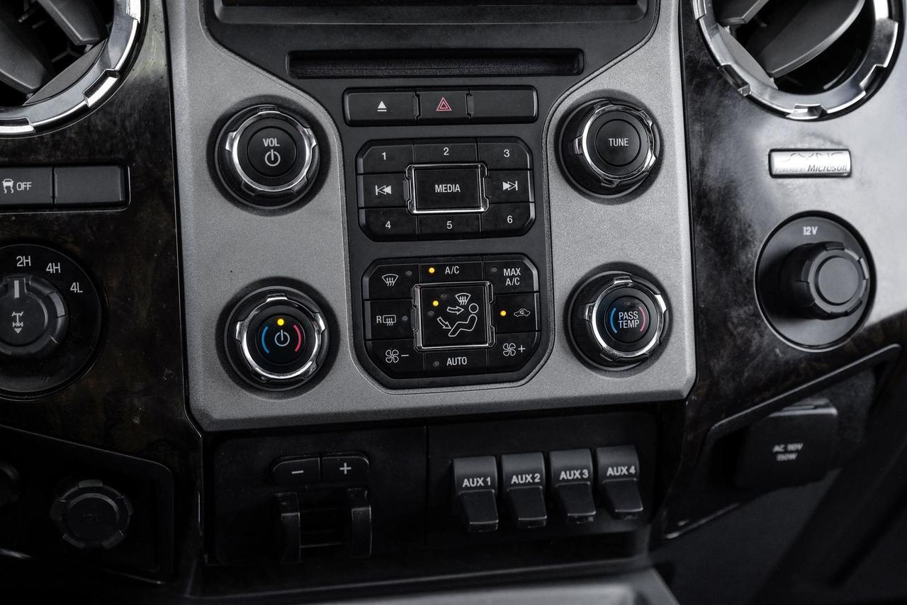 2015 Ford F-350SD Platinum Richardson TX