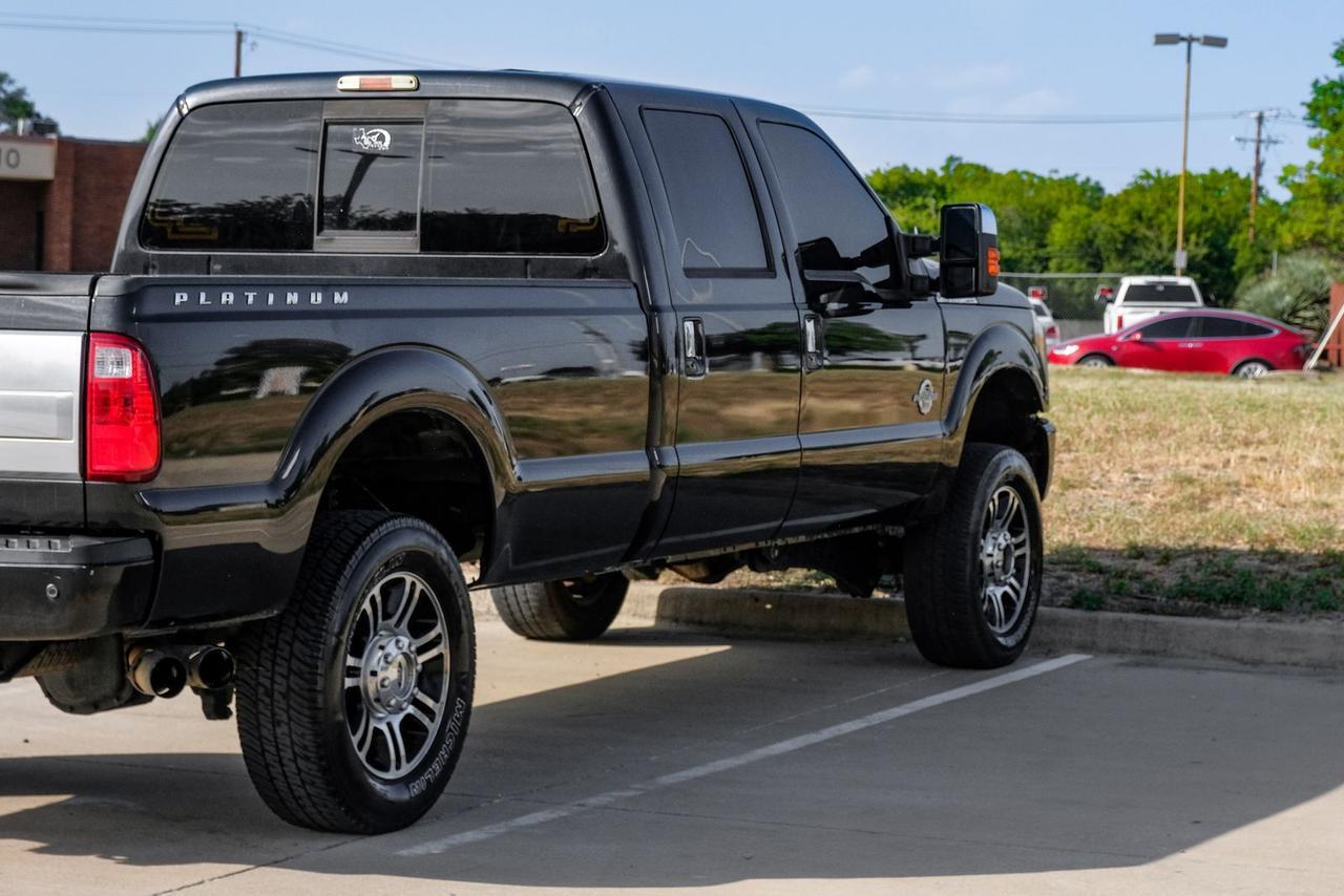 2015 Ford F-350SD Platinum Richardson TX